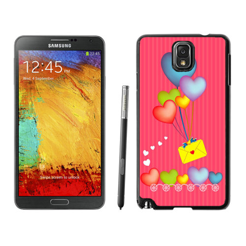 Valentine Love Letter Samsung Galaxy Note 3 Cases ECH - Click Image to Close